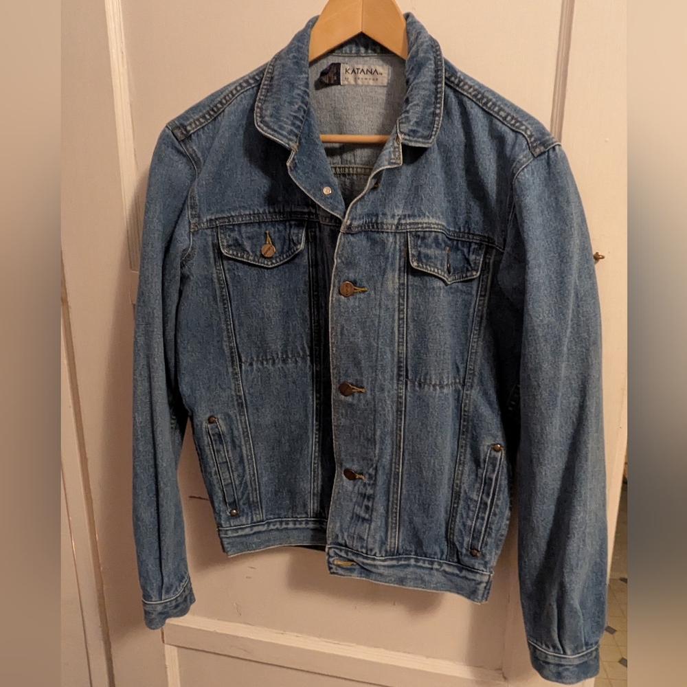 Katana by Texwood Denim Jacket, Medium